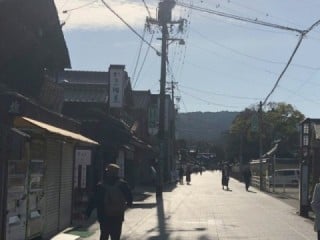 伊勢神宮・逆光